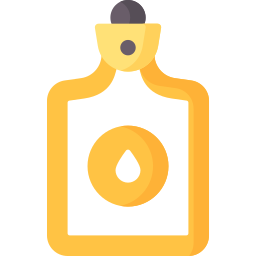 Бутылка горячей воды иконка