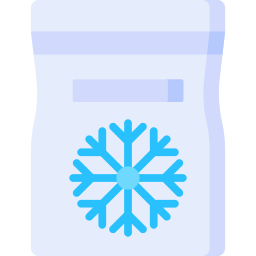 Ice bag icon