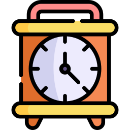 Carriage clock icon