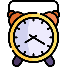 Alarm clock icon