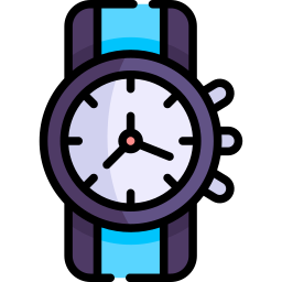 reloj icono