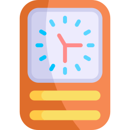 Wall clock icon