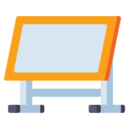 Drawing board icon