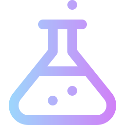 chimie Icône