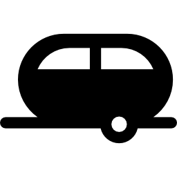 House trailer icon