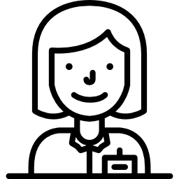 секретарь иконка