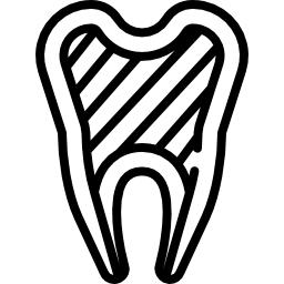 Внутренний зуб иконка