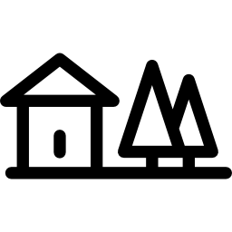 casa rural icono