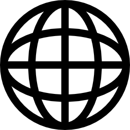 griglia mondiale icona