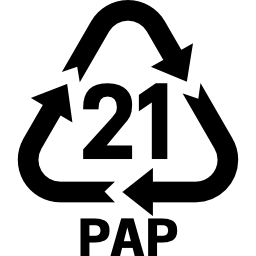 21 pap icona