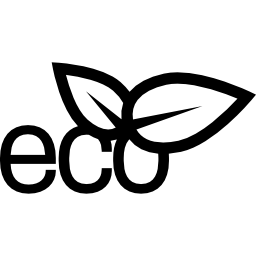 Эко-этикетка иконка