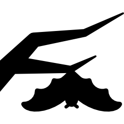 pipistrello ramo icona