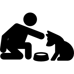 개 먹이기 icon