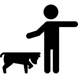 Ругать собаку иконка