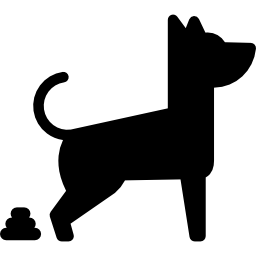 hondenpoep icoon