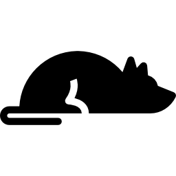 犬が横たわっている icon