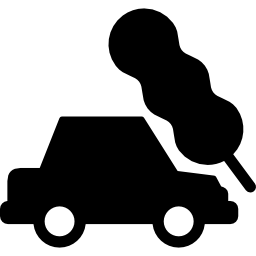 Car Crash Tree icon