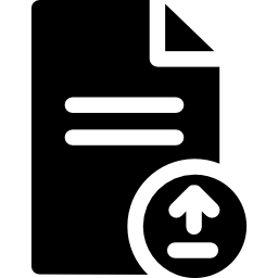 Upload File icon