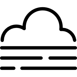 niebla icono