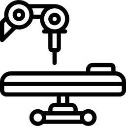 mechanische arm icoon