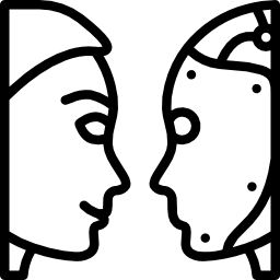 Turing test icon