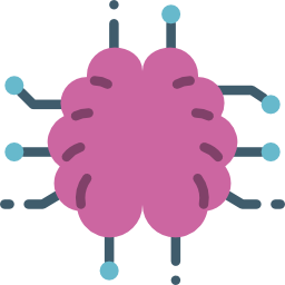 inteligência artificial Ícone