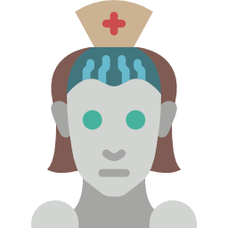 enfermera icono