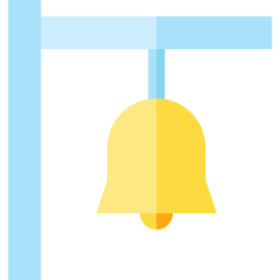 Колокол иконка
