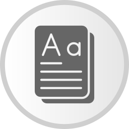 Flash card icon