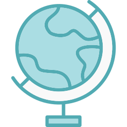 Globe Earth icon
