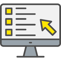 Online lesson icon