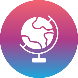 Globe Earth icon