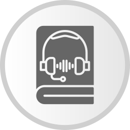 Audio book icon