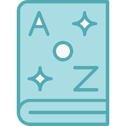 Vocabulary icon