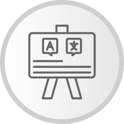 Blackboard icon