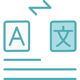 Vocabulary icon