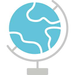 Глобус Земля иконка