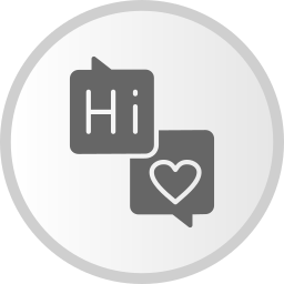 Conversation icon