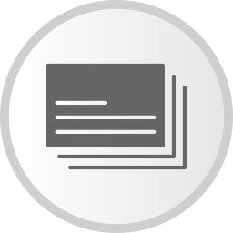 Slide icon