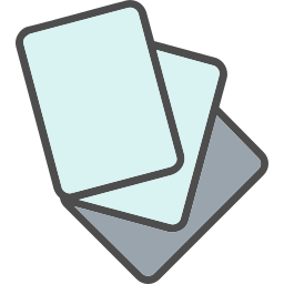 Flash card icon