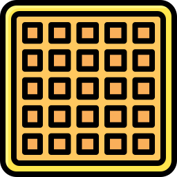 Waffle icon