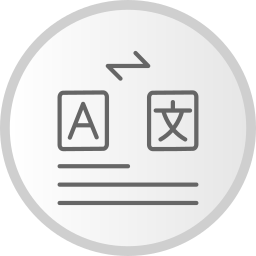 Vocabulary icon