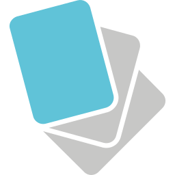 Flash card icon