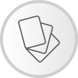 flash card icona