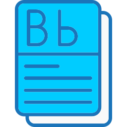 Flashcard icon