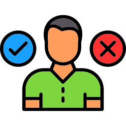 Decision making icon