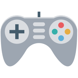 manette de jeu Icône