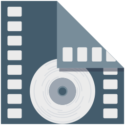 Film editing icon