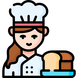 panadero icono