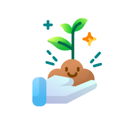 Planting icon